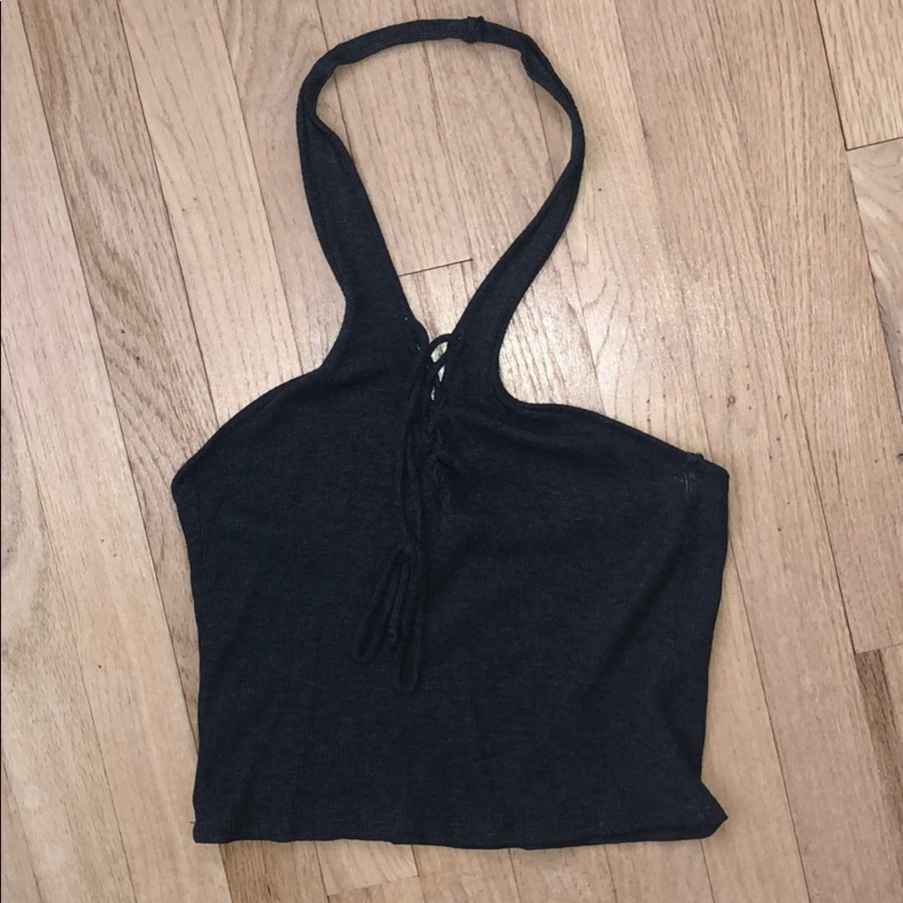 Kendall & Kylie Halter Crop Top